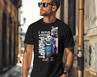 Camiseta Urban Street– Diseño Original Inspirado en la Era de la Inteligencia Artificial – Estilo Urbano y Moderno