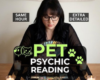 ペットの霊視鑑定（即日対応）、動物の魂との繋がり、ペットの魂、動物とのコミュニケーション、亡くなったペットの霊視鑑定