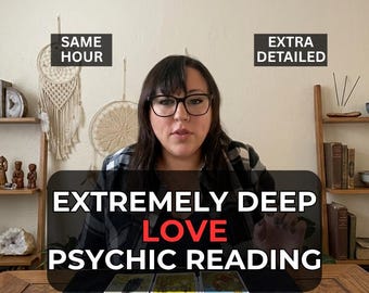 Love Psychic Reading Same Hour, Honest Love Insight, Relationship Clarity, Soulmate & Twin flame Reading, Deep Soul Connection Guidance