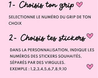 Pack AUTOMNE grip magnétique + 10 stickers holographiques au choix | Accessoire liseuse/téléphone/tablette | Cadeau lectrice