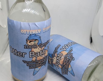 Otter Bath Water