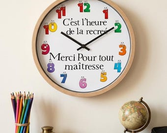 Horloge maîtresse / maître