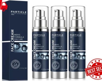 3 Pack Particle Men's Face Cream - Anti-Aging and Anti-Wrinkle DailySkinCare 50ml