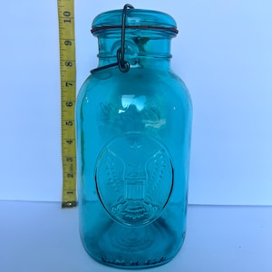 Ball Jar With Eagle - Etsy