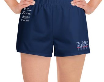 All-Over Print Unisex Athletic Shorts