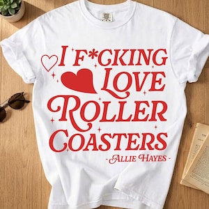 Off Campus I Fcking Love Bergochdalbanor PNG, Allie Dean Hockey Romance T-shirtdesign, Briar University Bookish-fil