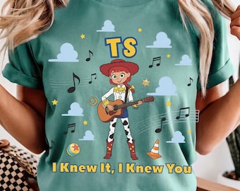 Toy Story TS Je le savais, je vous connaissais PNG, conception de chemise western cow-girl anniversaire ère, T-shirt mug autocollant sublimation fichier téléchargement numérique
