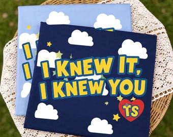 Je le savais, je vous connaissais PNG, TS coeur jouet inspiré chemise Design, fichier de téléchargement numérique sublimation graphique mignon nuage amitié