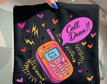 Appelez Dean Doodle coeurs PNG, Dean Di Laurentis Allie Hayes hors campus Hockey Romance chemise livresque Design fichier numérique