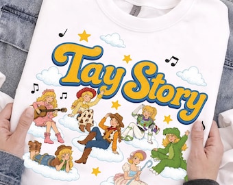 Toy Friends PNG, je le savais, je vous connaissais Toy Story inspiré conception de chemise, téléchargement numérique sublimation graphique dessin animé nostalgique mignon, Tay