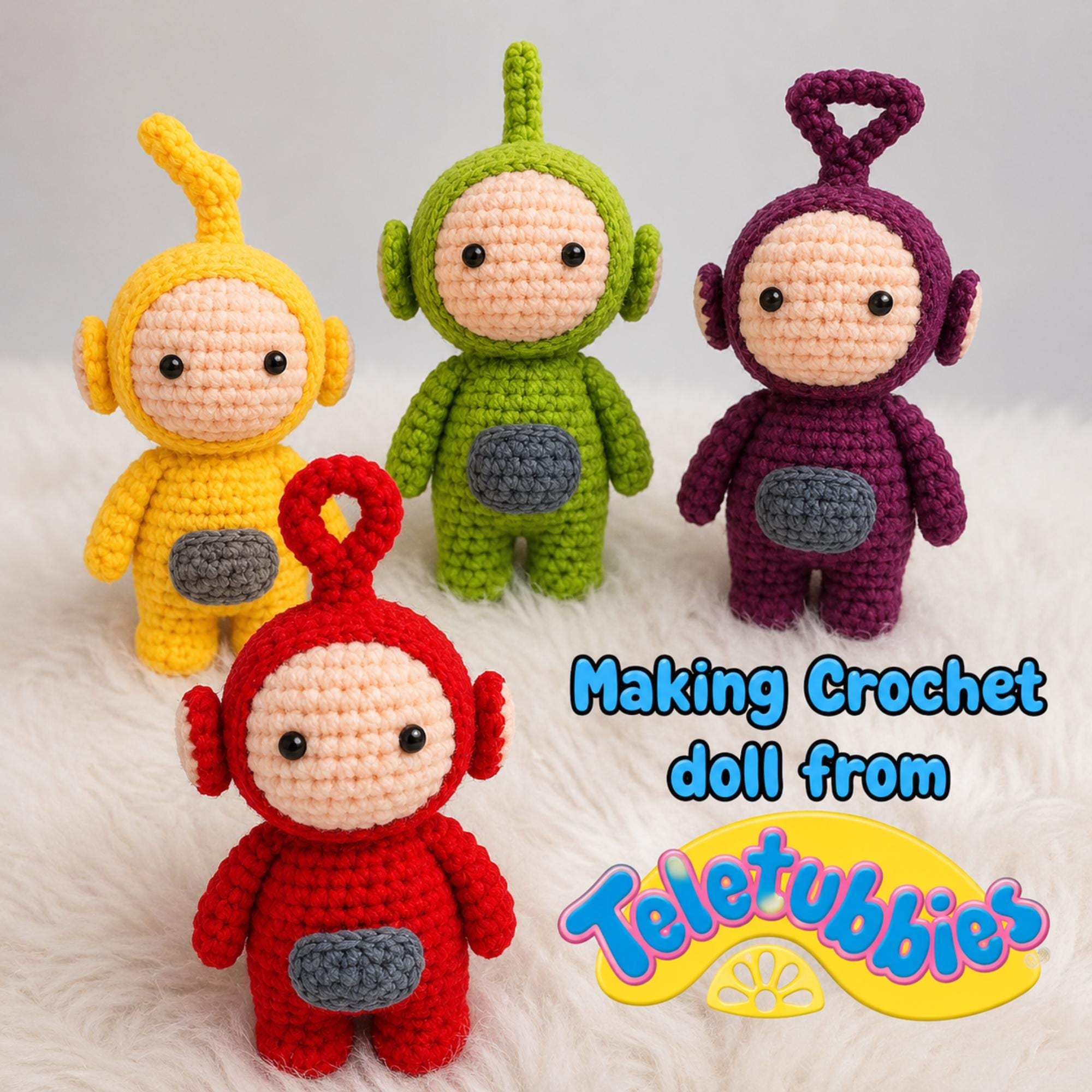 Teletubbies pattern - Etsy 日本