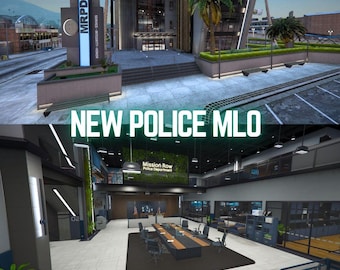Ny polismlo: Mission Row polisavdelning