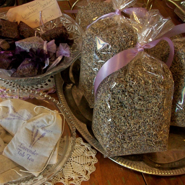 RESERVED FOR KATHARINE - Bulk French Lavender One Half Pound