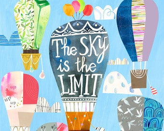 The sky is the limit