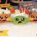 Printable Halloween Snack / Treat Boxes and Editable Text - Etsy