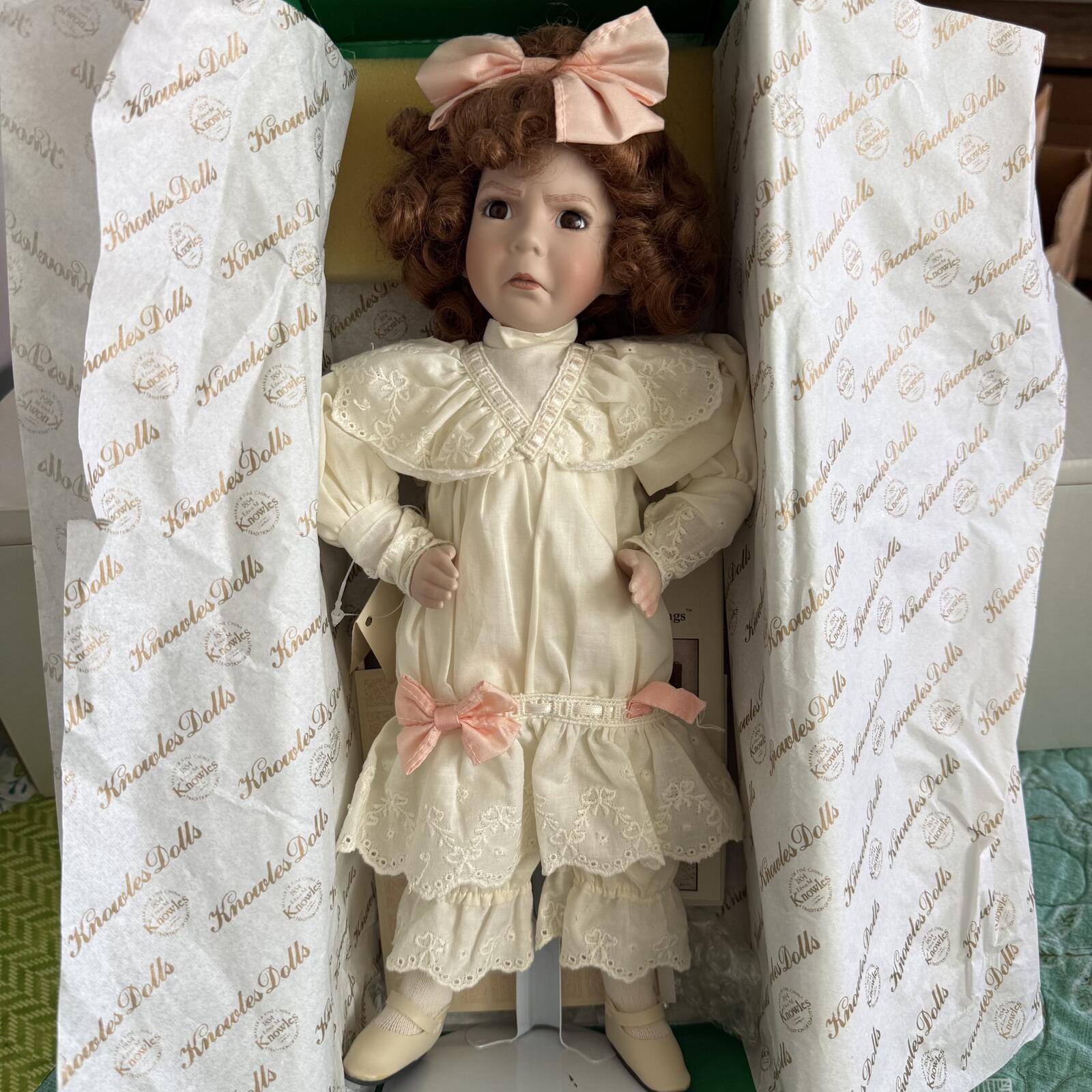 Vintage porcelain dolls - Etsy 日本
