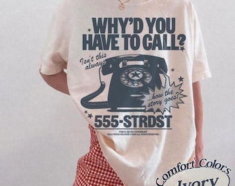 Comfort Colors Freya Skye Why'd You Have To Call Shirt, Zombies 4 Nova Bright, Stardust Stars Align Tour, Retro Vintage Phone Sweatshirt