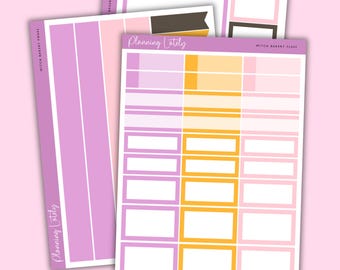 Witch Bakery Functional Add Ons | Planner Sticker Sheet | Memory Planning Stickers