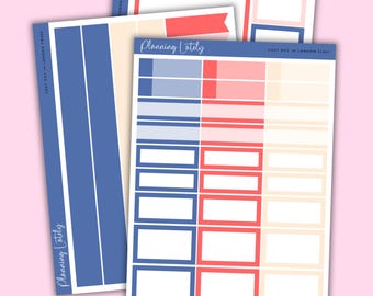 Cosy Day In London Functional Add Ons | Planner Sticker Sheet | Memory Planning Stickers
