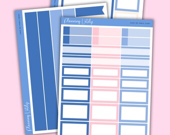 Cafe de Paris Functional Add Ons | Planner Sticker Sheet | Memory Planning Stickers