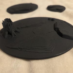 3er Pack von Table Top Miniature Bases