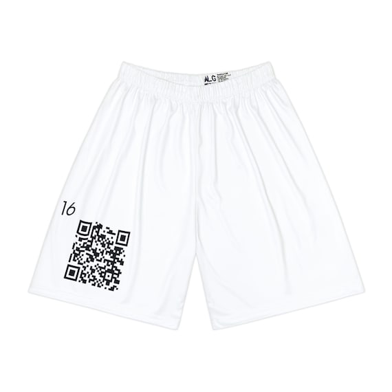 QR Code Shorts | Sports Shorts