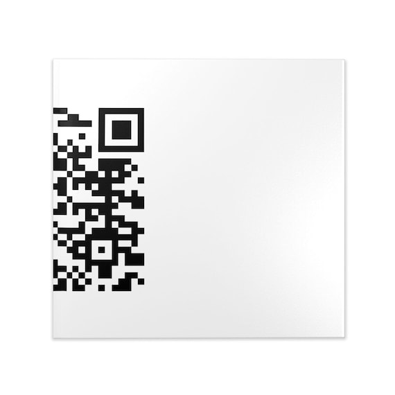 QR Code Hardcover Photo Book | decoration, Minimal Modern Design