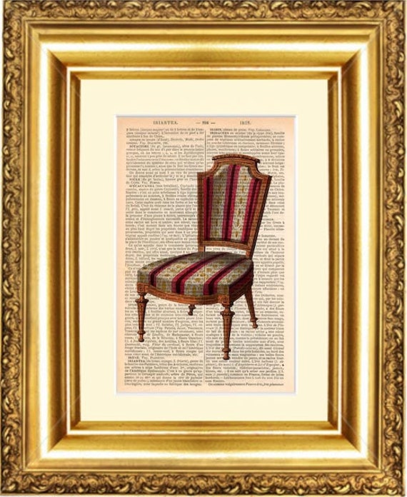 18th Century French Furniture Louis Xiv And Louis Xv Red Gold Etsy