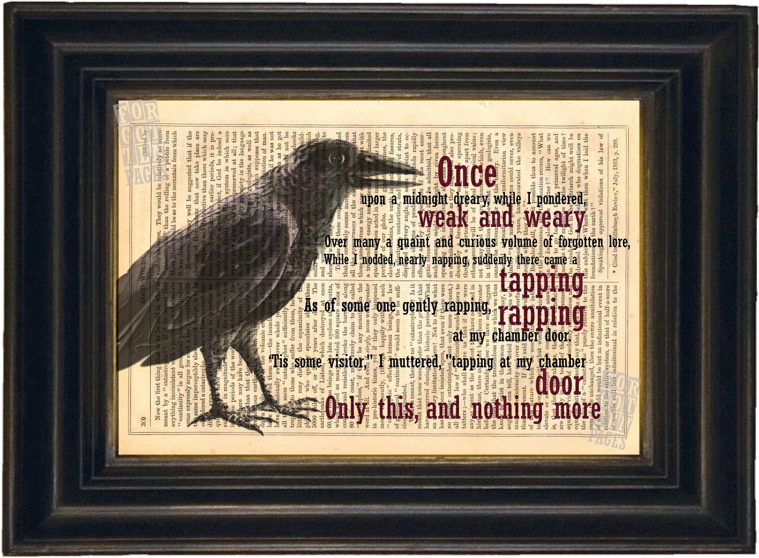 The Raven by Edgar Allan Poe The Raven by Edgar Allan Poe