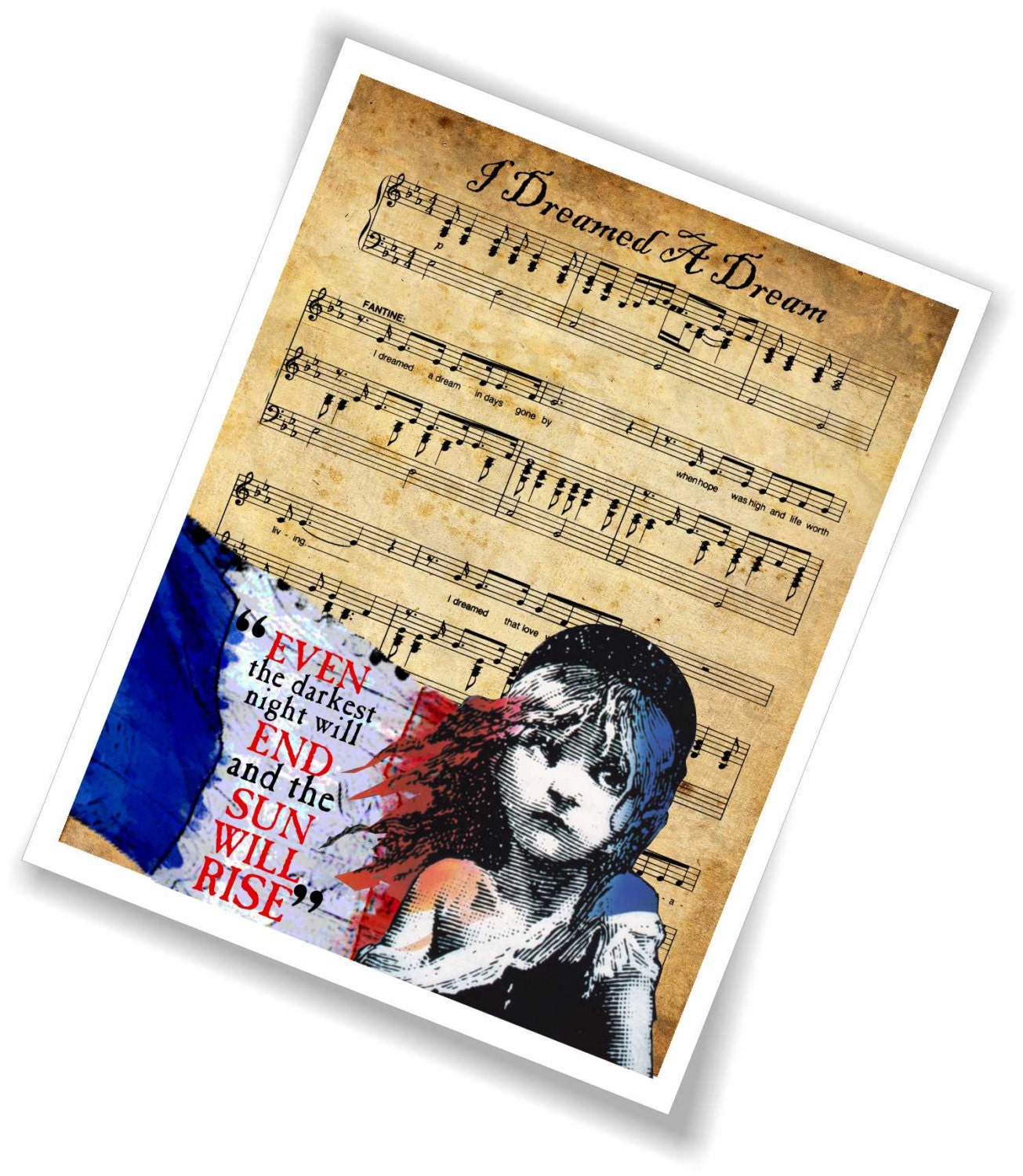 France Pop Singer Nekfeu Poster Kraft Paper Vintage Poster Wall