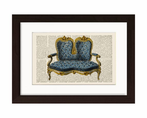 18th Century French Armchair Fauteuil Louis XV-XIV Tapestry