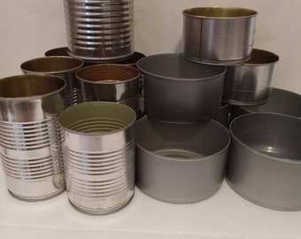 Tin Cans / Metal Cans / Tin Cans 14