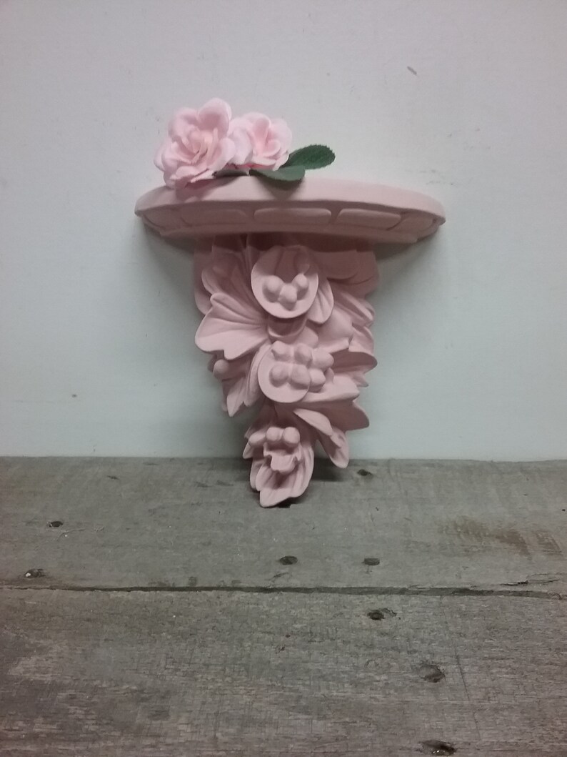 Shabby Chic Decor, Shabby Chic Shelf, Ornate Shelf, Small Shelf Etsy