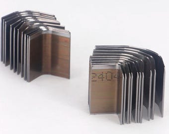 Leather Corner Cutting Dies, R-Angle Knife Mold for DIY Leathercraft Projects
