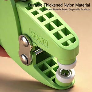 Leather Snap Fastener Pliers, Metal Button Installation Tool for Handbags, Belts, Jackets & DIY Sewing Kit