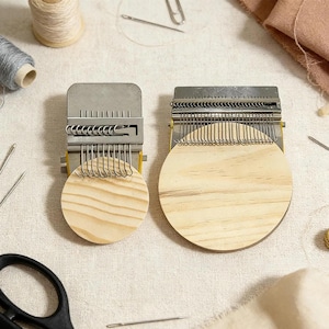 Knitting Patch Darning Loom Kit Crochet Embroidery Repair Tool Set