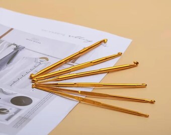 Double-Ended Aluminum Crochet Hook | Knitting, Weaving, Sewing Tool