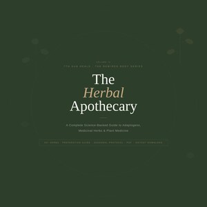 Guida all'erboristeria / Adattogeni, erbe medicinali, fitoterapia (download digitale)