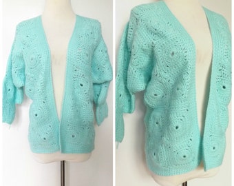 tiffany blue cardigan