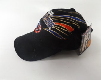応援グッズ starter bulls cap 90s Vintage 90's Chicago Bulls Starter Pinstripe Hat