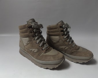 80s-90s/USA製ビンテージ★L.LBean★ローカット ビーンブーツ【27.0-27.5程度/暗茶】Vintage boots◆WB19-11 Vintage LL BEAN Bean Boots low top navy blue mens 8 womens