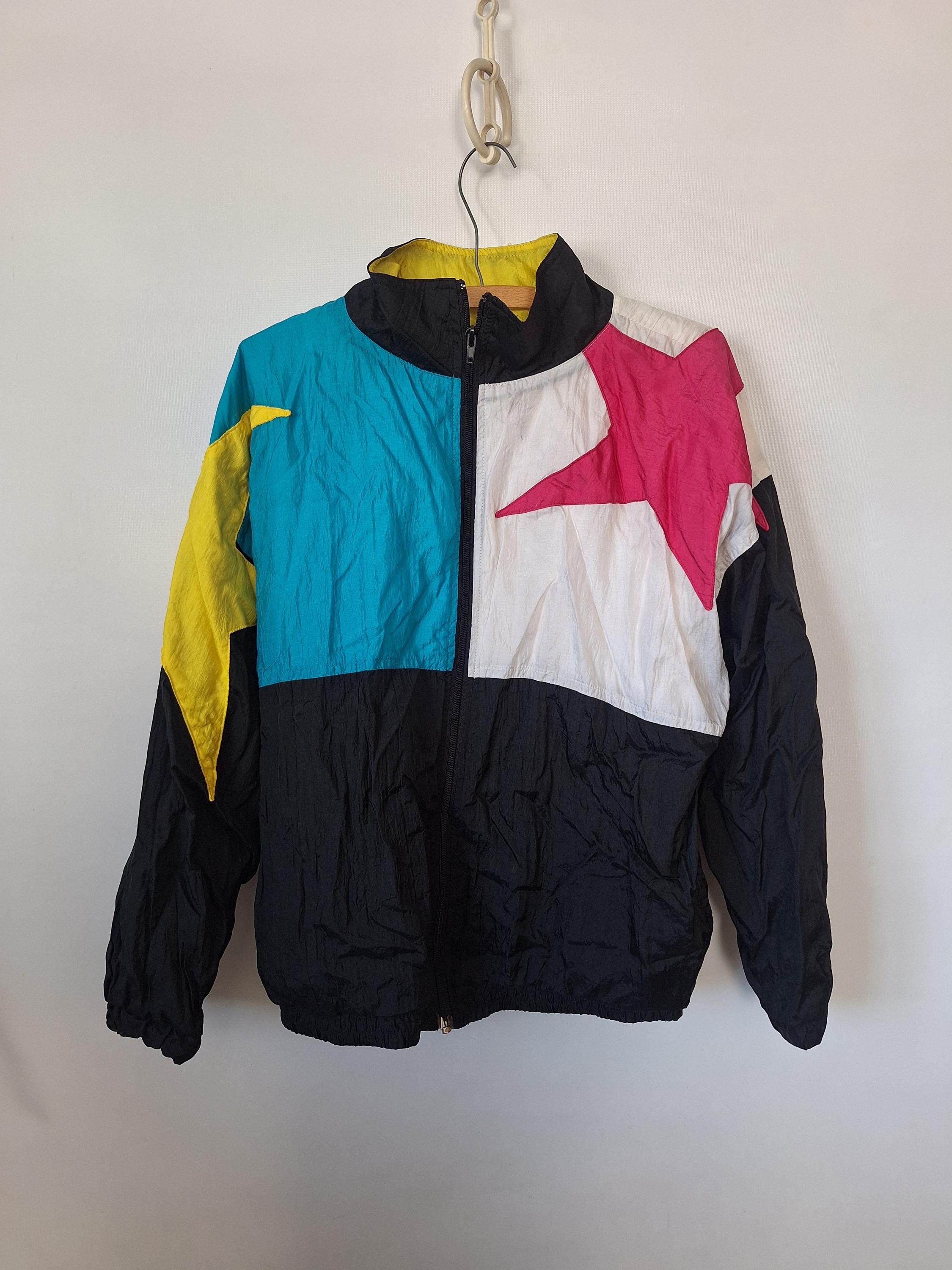 Graphic Track Jacket - Etsy