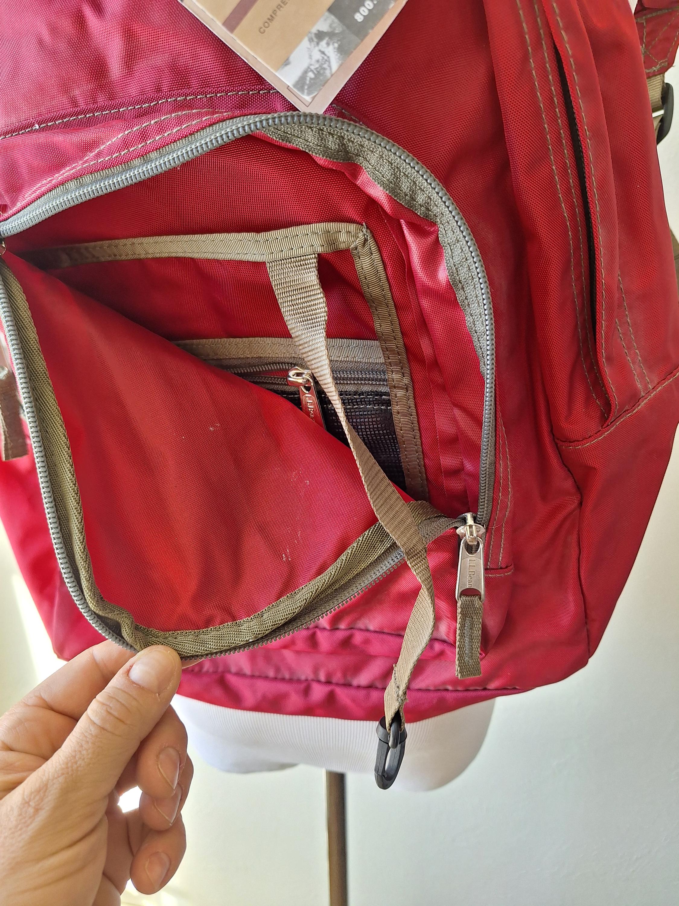 ★SOMEWHERE BUTTER.★ fle backpack vintage red B23BA014551A Vintage 90s Red Jansport Backpack Leather Bottom Excellent