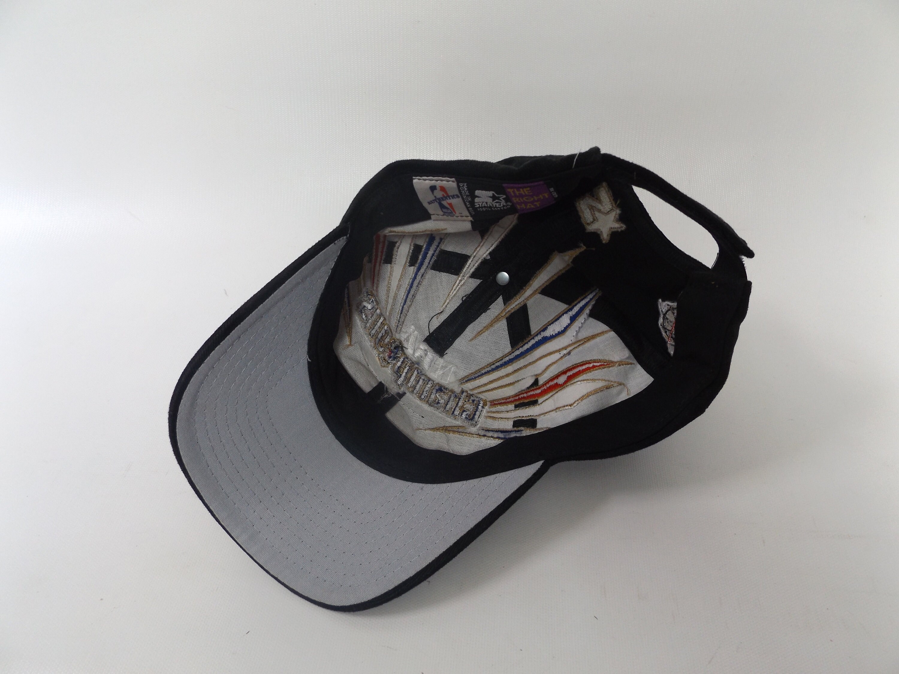 Vintage 1998 Chicago Bulls Starter Hat - New Old Stock