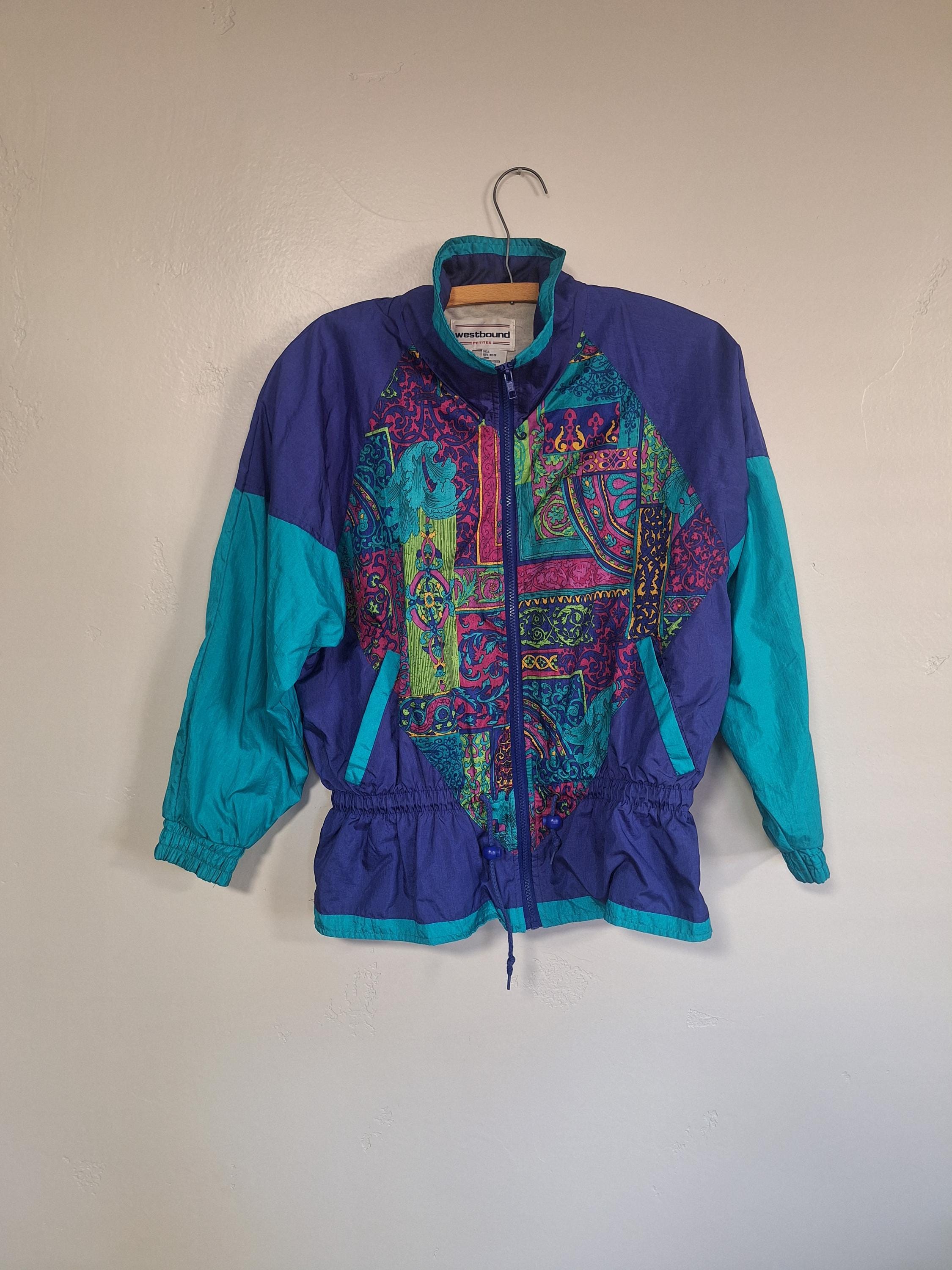 Y2k Windbreaker - Etsy
