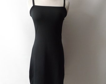 princess polly baby blue dress RARE Vintage GUESS Black Beaded Knit Slip Dress 