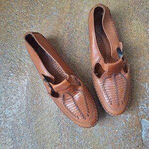 Woven Dexter Shoe - Etsy display picture 1