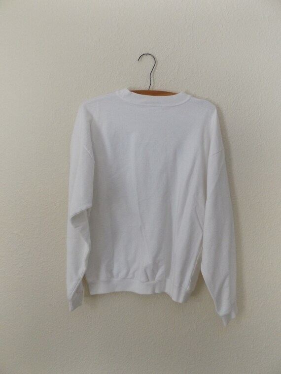 vintage 80s germany pullover sweatshirt - size xl… - image 5