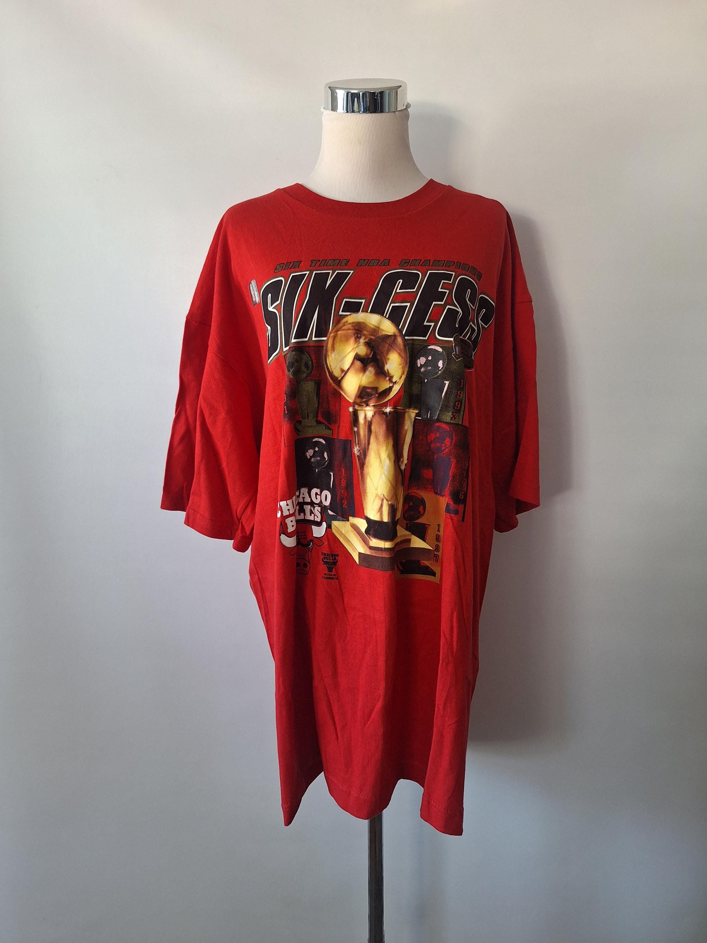 90s デッドストック シカゴ・ブルズ ワールドチャンピオン Tシャツ 90年代 シカゴ・ブルズ バック・トゥ・バック NBA ワールド