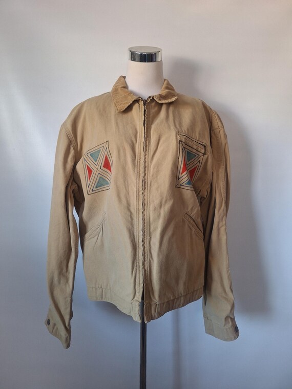 90s Ralph Lauren Luftwaffe ジャケット ヴィンテージ Vintage 90s Ralph Lauren Marine Supply Buckle Fireman Fisherman